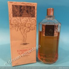 Miniaturas de perfumes antiguos: LOCION EMBRUJO DE SEVILLA. MYRURGIA. EN CAJA ORIGINAL VER FOTOS. Lote 365824311