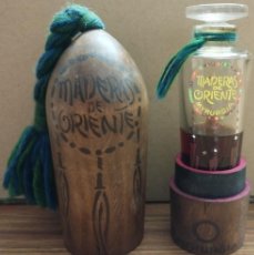 Miniaturas de perfumes antiguos: PERFUME MADERAS DE ORIENTE MYRURGIA. Lote 365901316