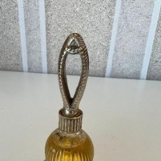 Miniaturas de perfumes antiguos: AVON COLONIA ROSES ROSES EN FORMA DE CAMPANA. Lote 365945881