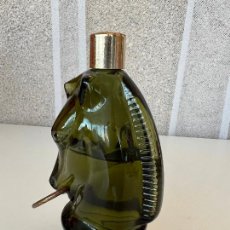 Miniaturas de perfumes antiguos: AVON COLONIA LOCION AFEITAR 120 CC FORMA DE CABEZA DE CABALLO. Lote 365946316