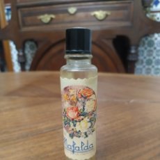 Miniaturas de perfumes antiguos: FRASCO DE PERFUME .MAFALDA .. Lote 366110696