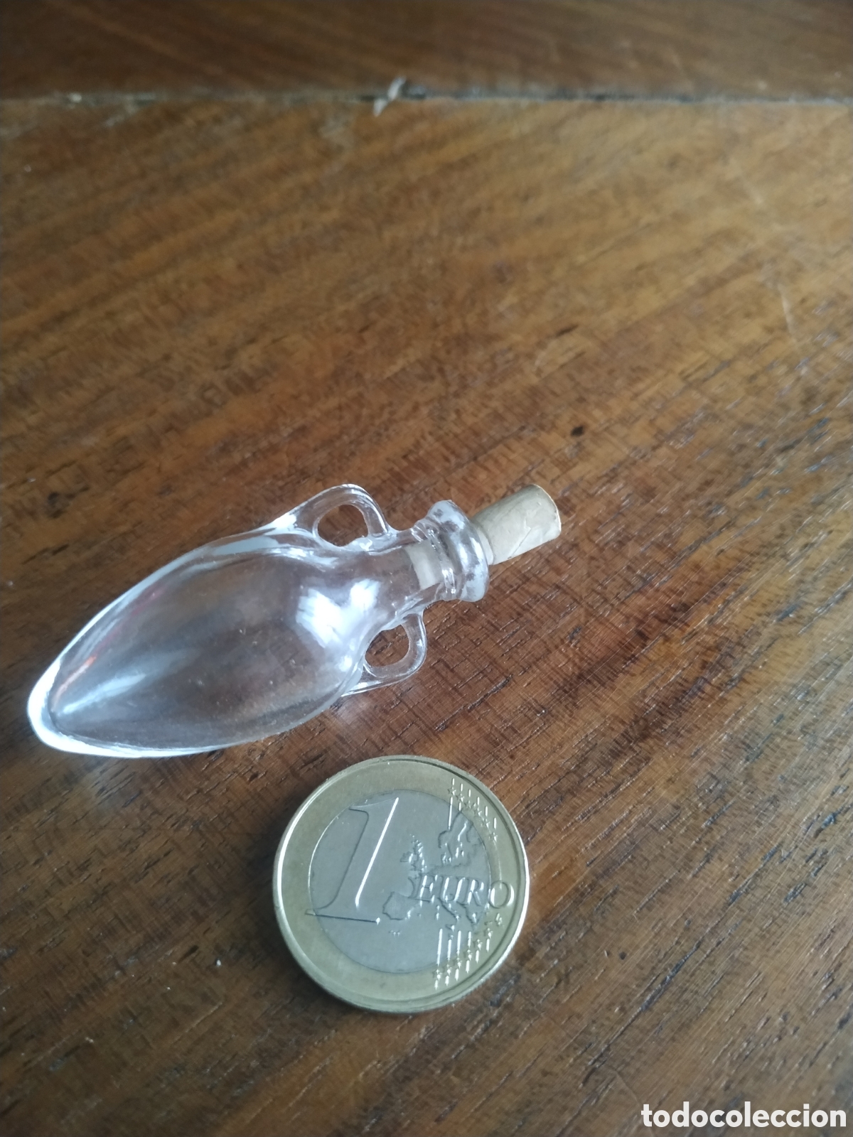Miniaturas de perfumes antiguos: Perfumero en forma e &agrave;nfora - Foto 2