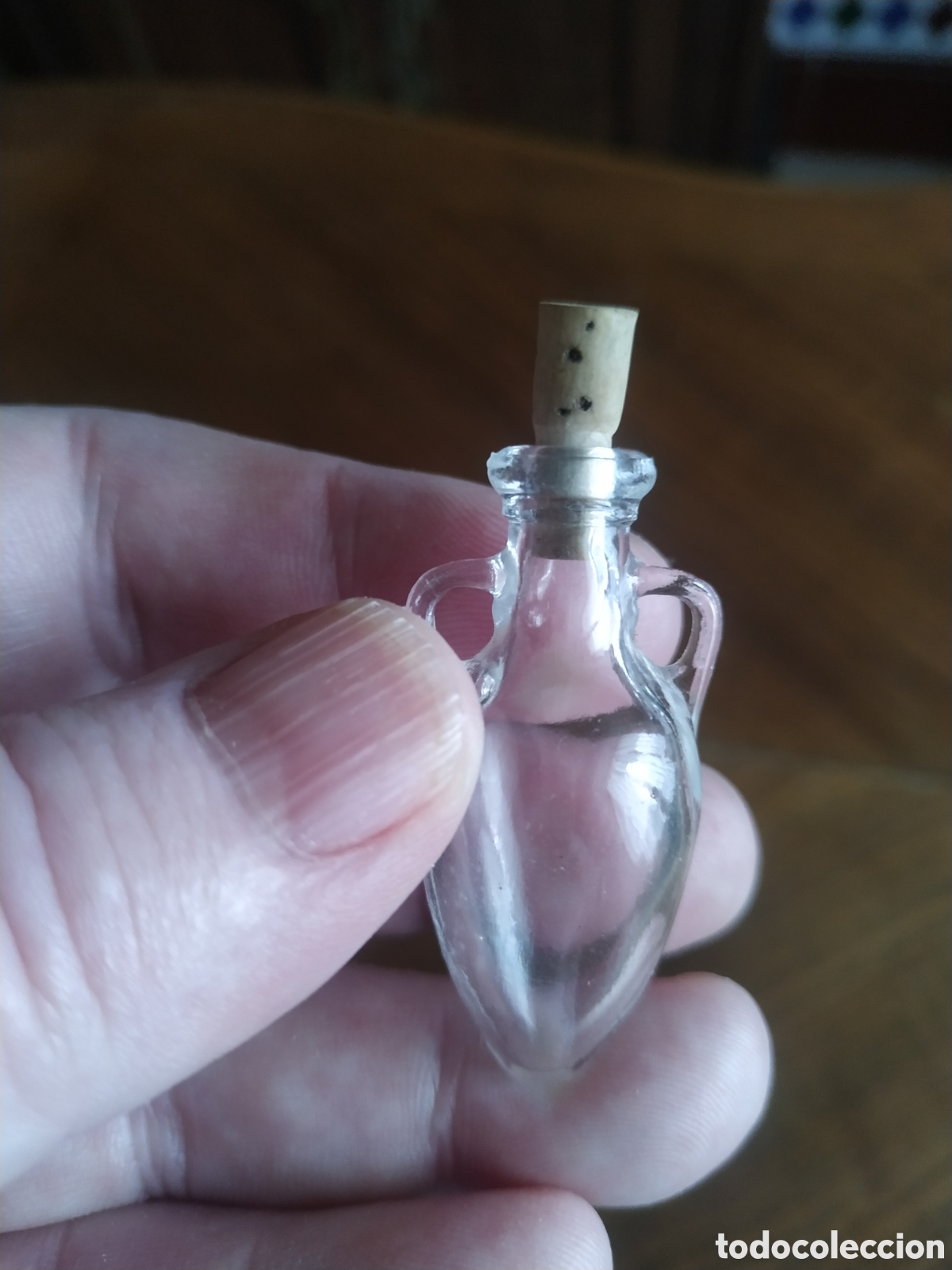 Miniaturas de perfumes antiguos: Perfumero en forma e &agrave;nfora - Foto 5