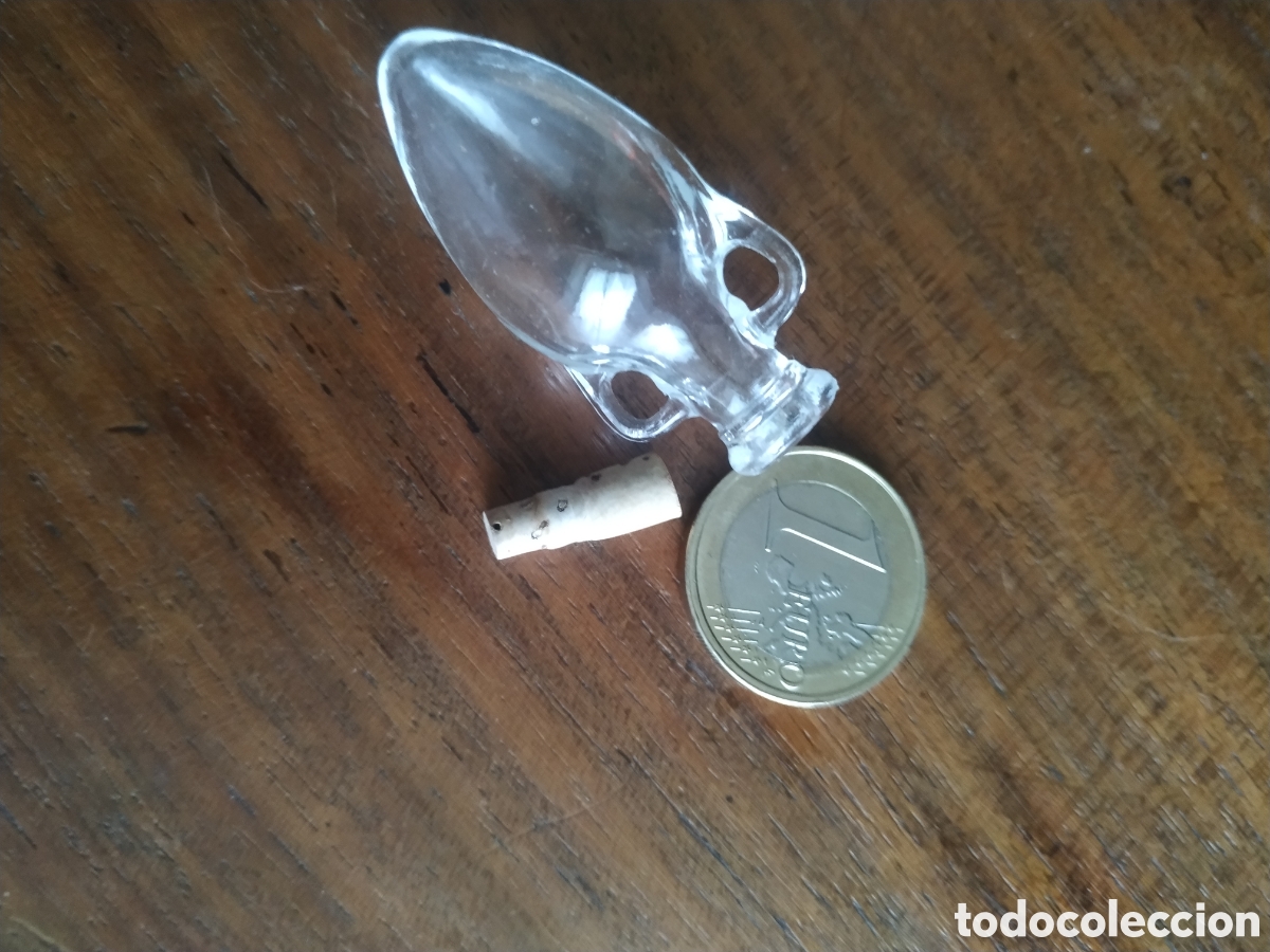 Miniaturas de perfumes antiguos: Perfumero en forma e &agrave;nfora - Foto 6