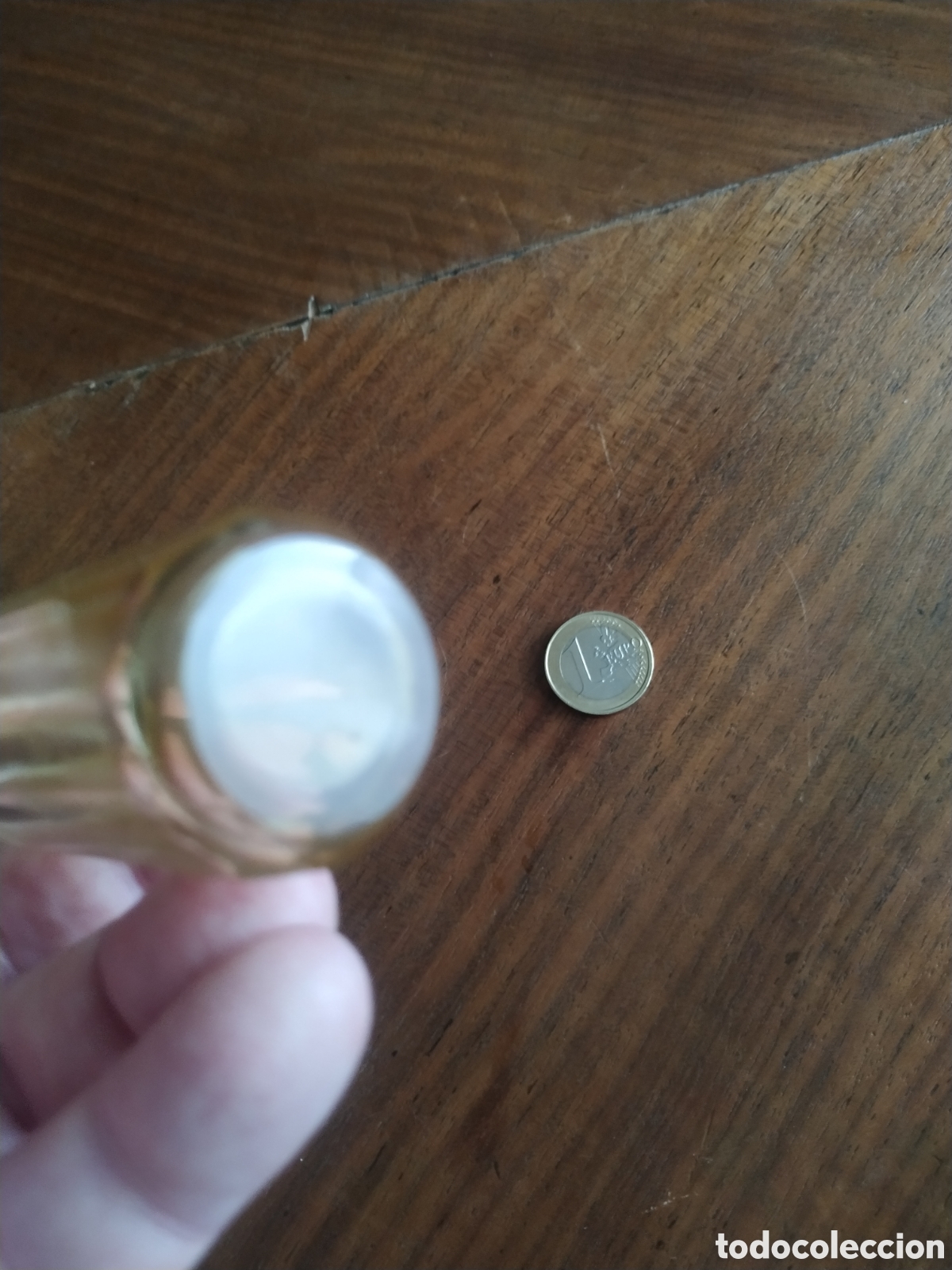 Miniaturas de perfumes antiguos: Perfumero en cristal de roca - Foto 2