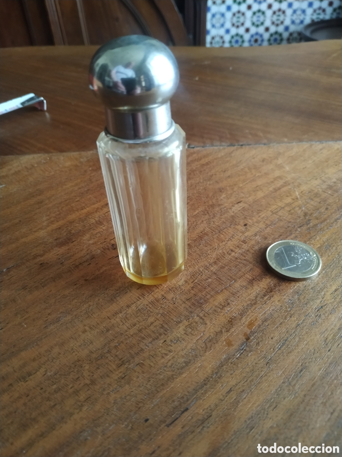 Miniaturas de perfumes antiguos: Perfumero en cristal de roca - Foto 3