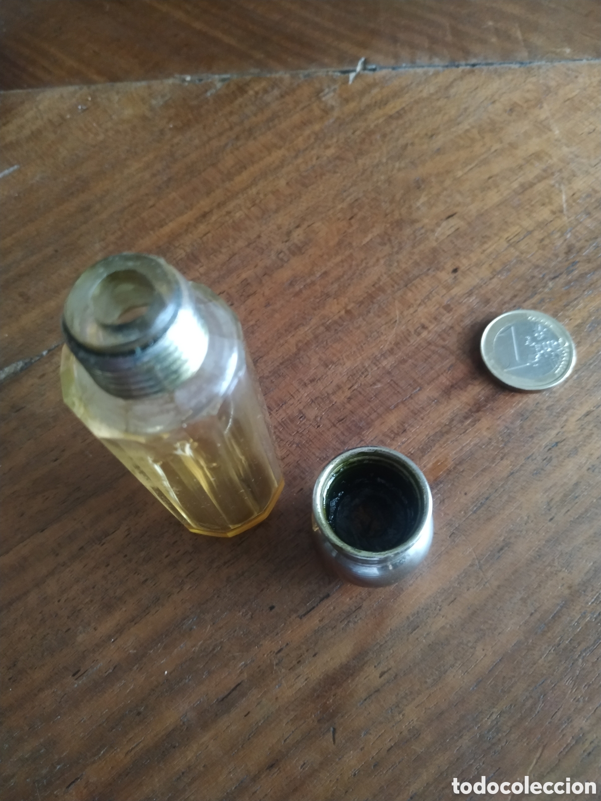 Miniaturas de perfumes antiguos: Perfumero en cristal de roca - Foto 4