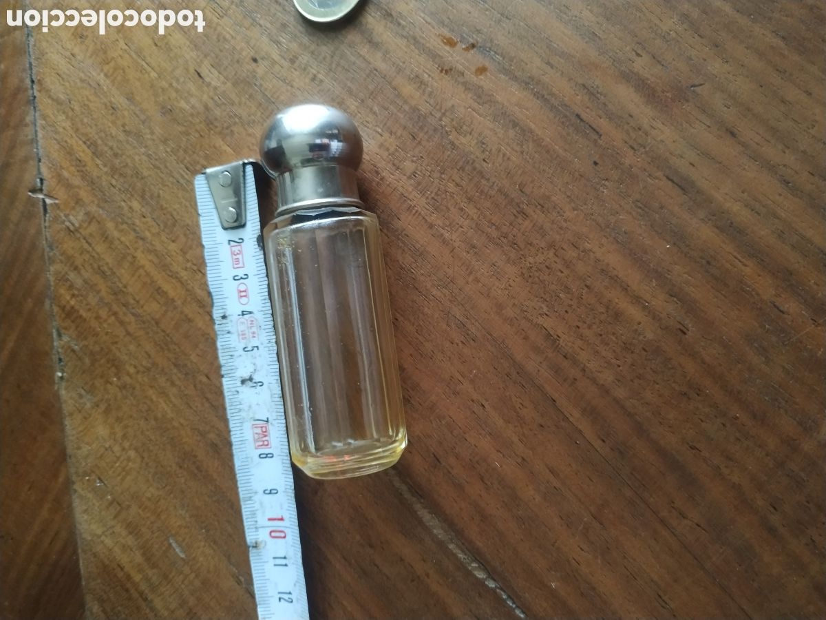 Miniaturas de perfumes antiguos: Perfumero en cristal de roca - Foto 1