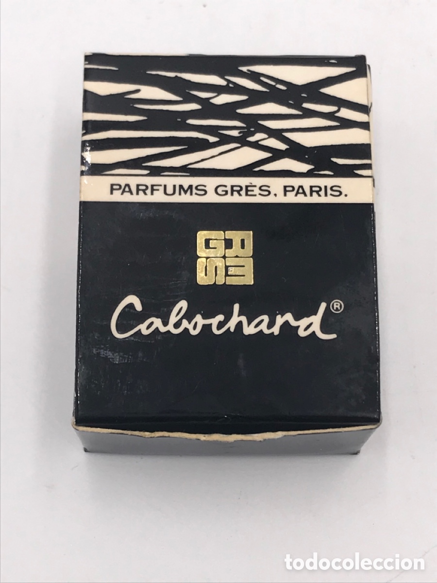 Miniaturas de perfumes antiguos: Perfume miniatura antiguo. Gres Cabochard. Paris. - Foto 4