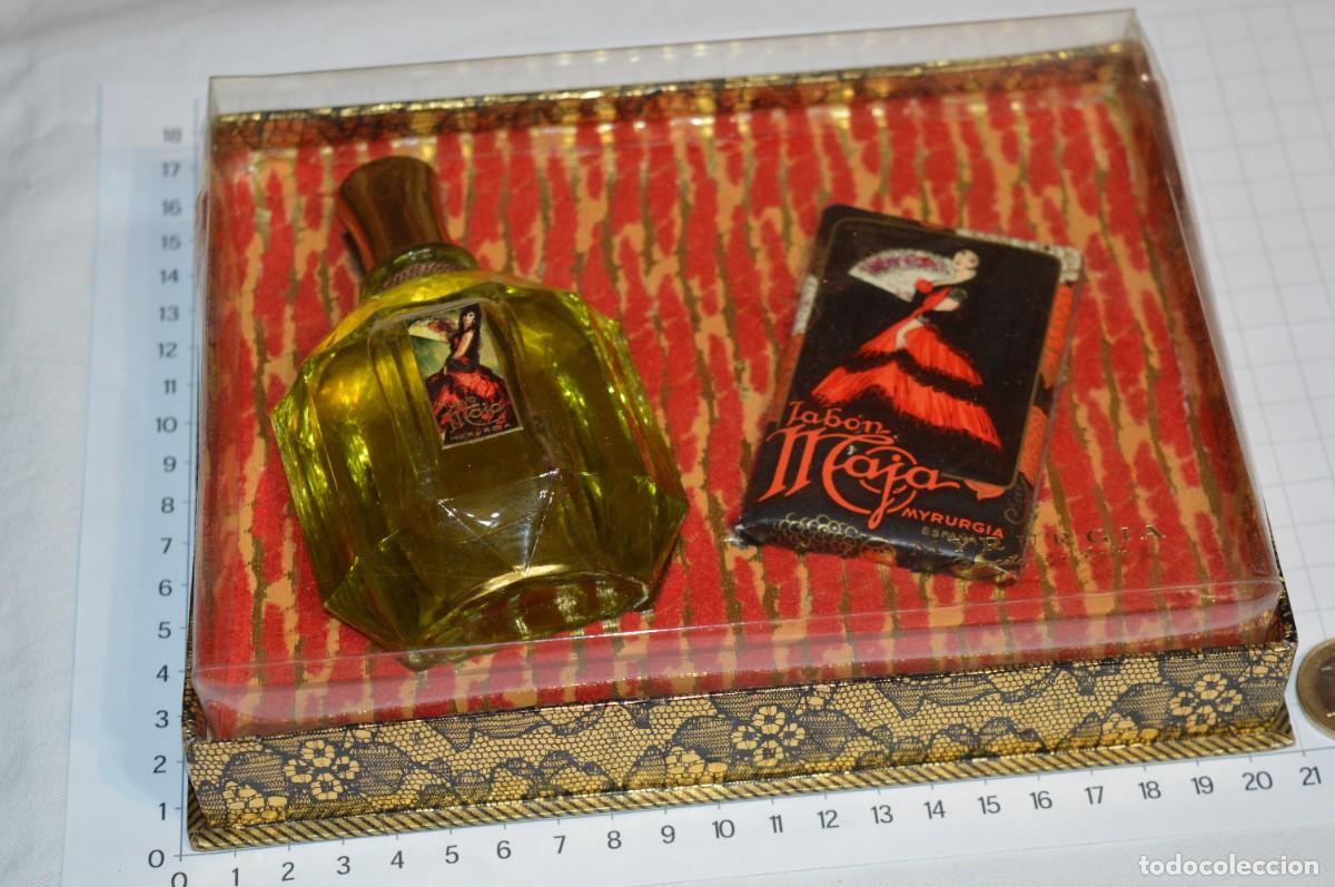 colonia set / caja combinada maja / myrurgia - - Comprar Miniaturas de perfumes y en todocoleccion - 367581769