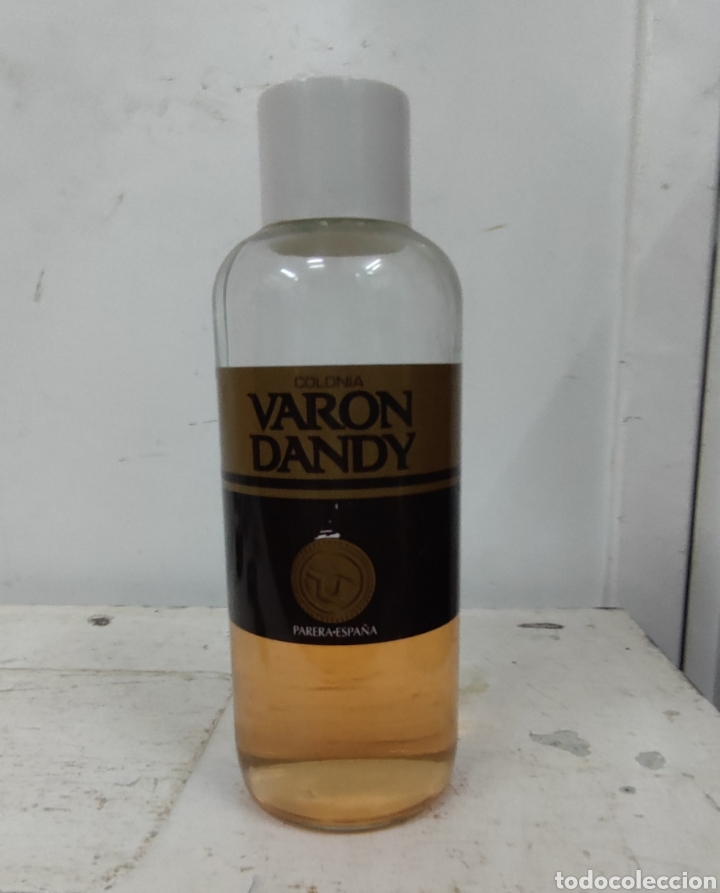 Miniaturas de perfumes antiguos: Var&oacute;n Dandy - Foto 1