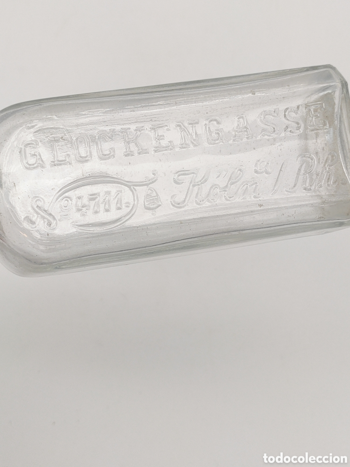 Miniaturas de perfumes antiguos: Botella de Colonia 4711 - Foto 2
