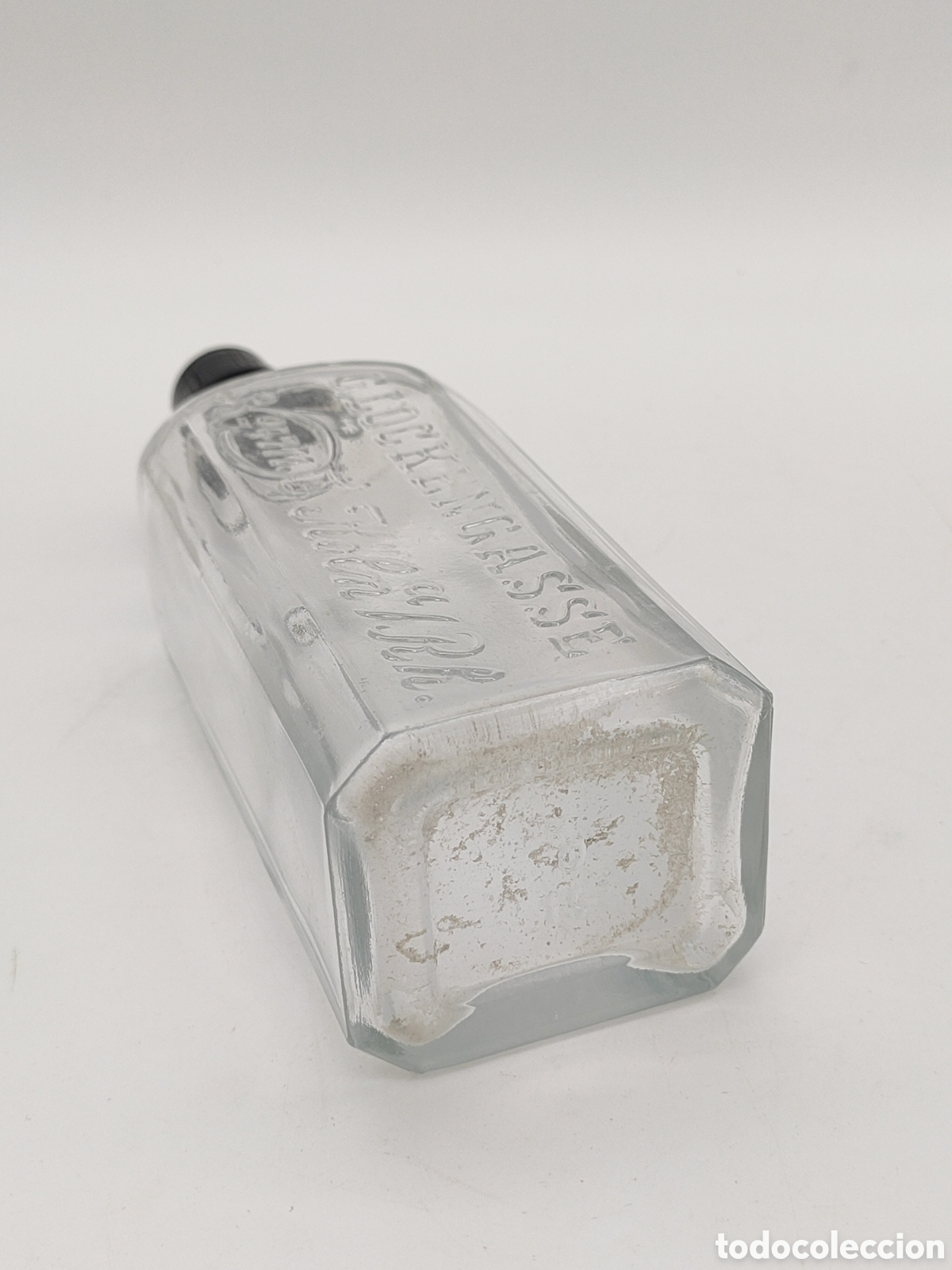 Miniaturas de perfumes antiguos: Botella de Colonia 4711 - Foto 5
