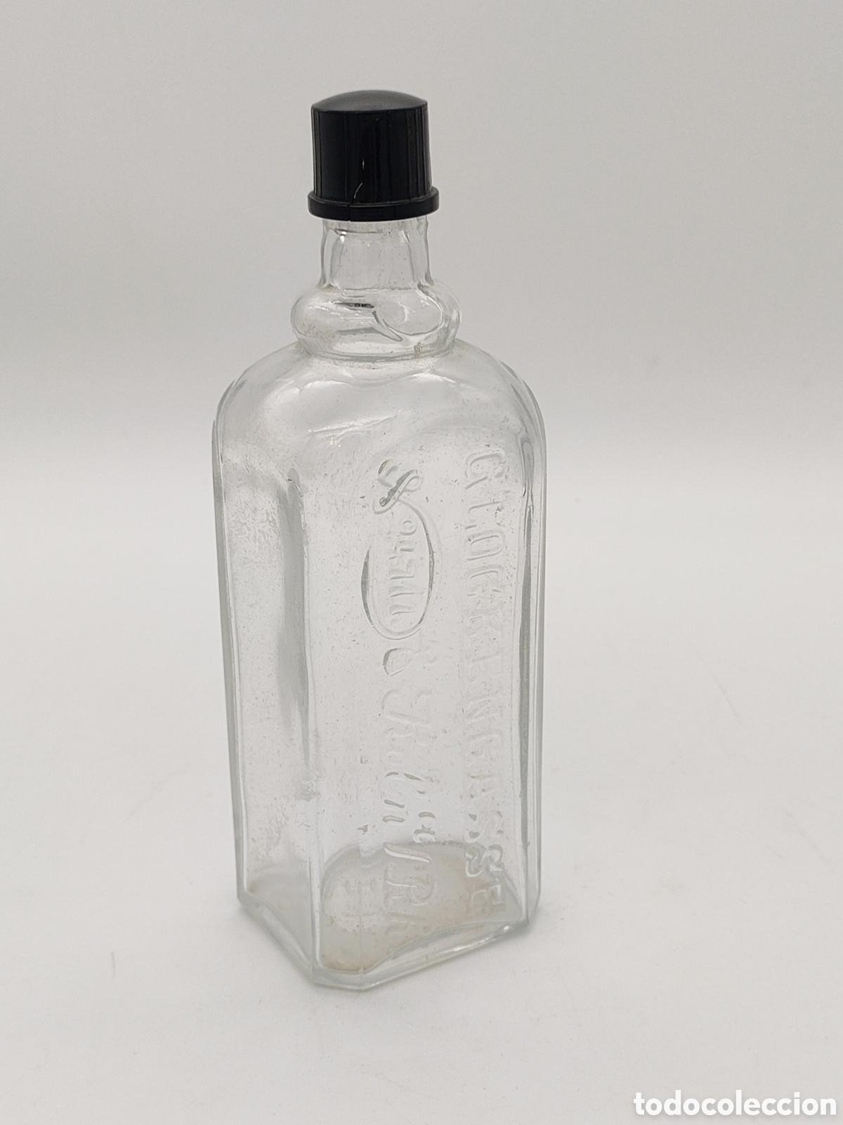 Miniaturas de perfumes antiguos: Botella de Colonia 4711 - Foto 1