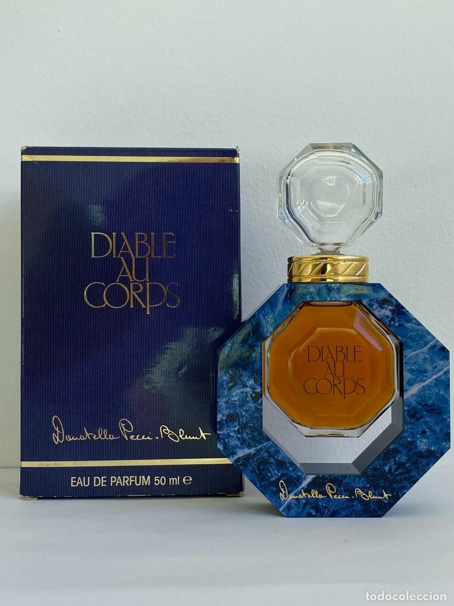 Vintage Diable Au Corps Perfume by Donatella Pecci Blunt 1.7 -  Israel