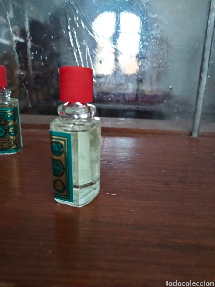 Miniaturas de perfumes antiguos: 4711 miniaturas caja - Foto 4