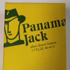Miniaturas de perfumes antiguos: PANAMA JACK AFTER SHAVE LOTION DESERT RAIN, 50 ML. EN SU CAJA. Lote 371741116