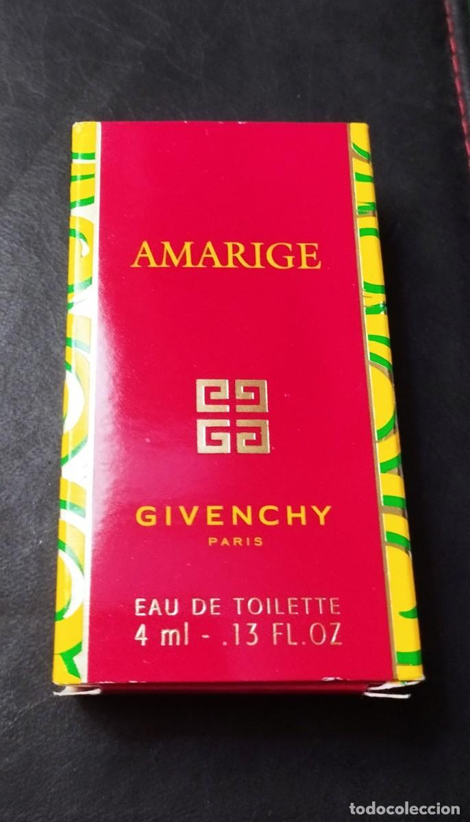 Miniaturas de perfumes antiguos: Mniatura del perfume Amarige de Givenchy - Foto 1