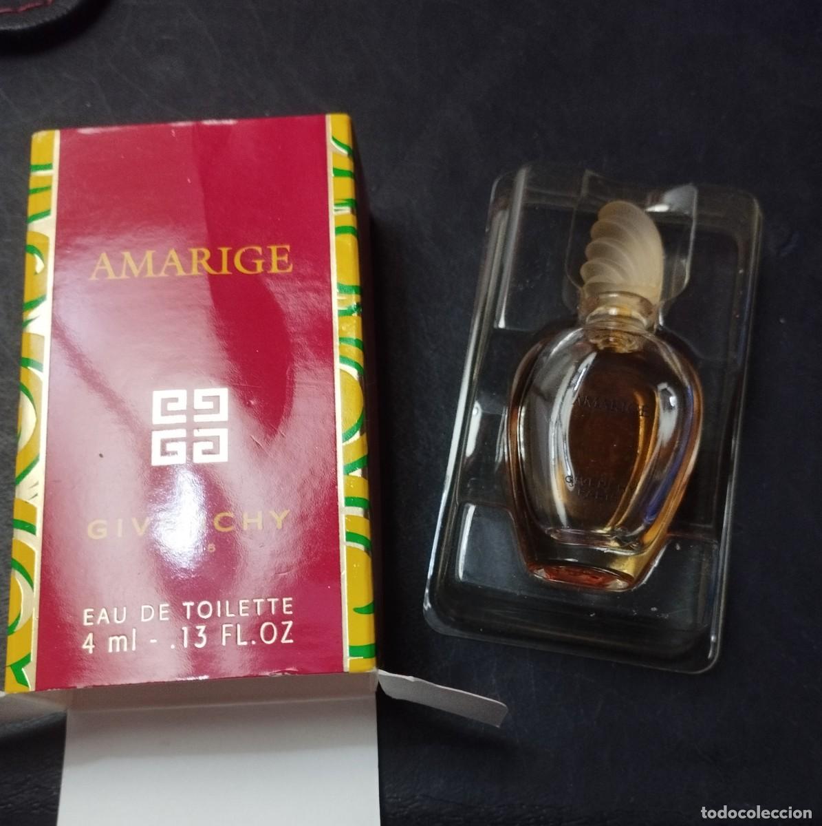 Miniaturas de perfumes antiguos: Mniatura del perfume Amarige de Givenchy - Foto 2