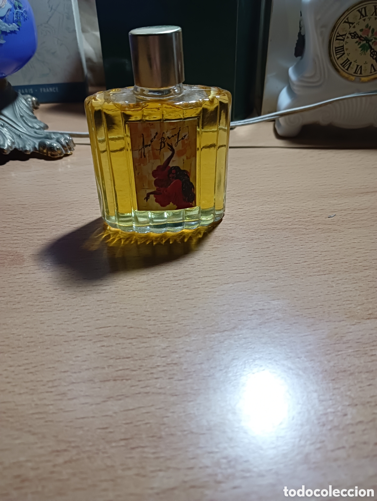 Miniaturas de perfumes antiguos: Amor brujo 50 ml - Foto 2