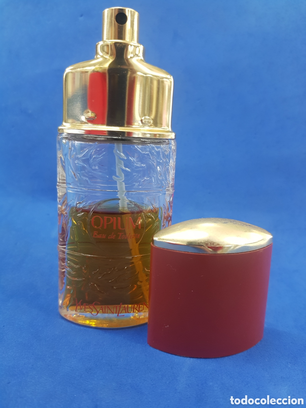 Miniaturas de perfumes antiguos: Opium 30ml vapo - Foto 2