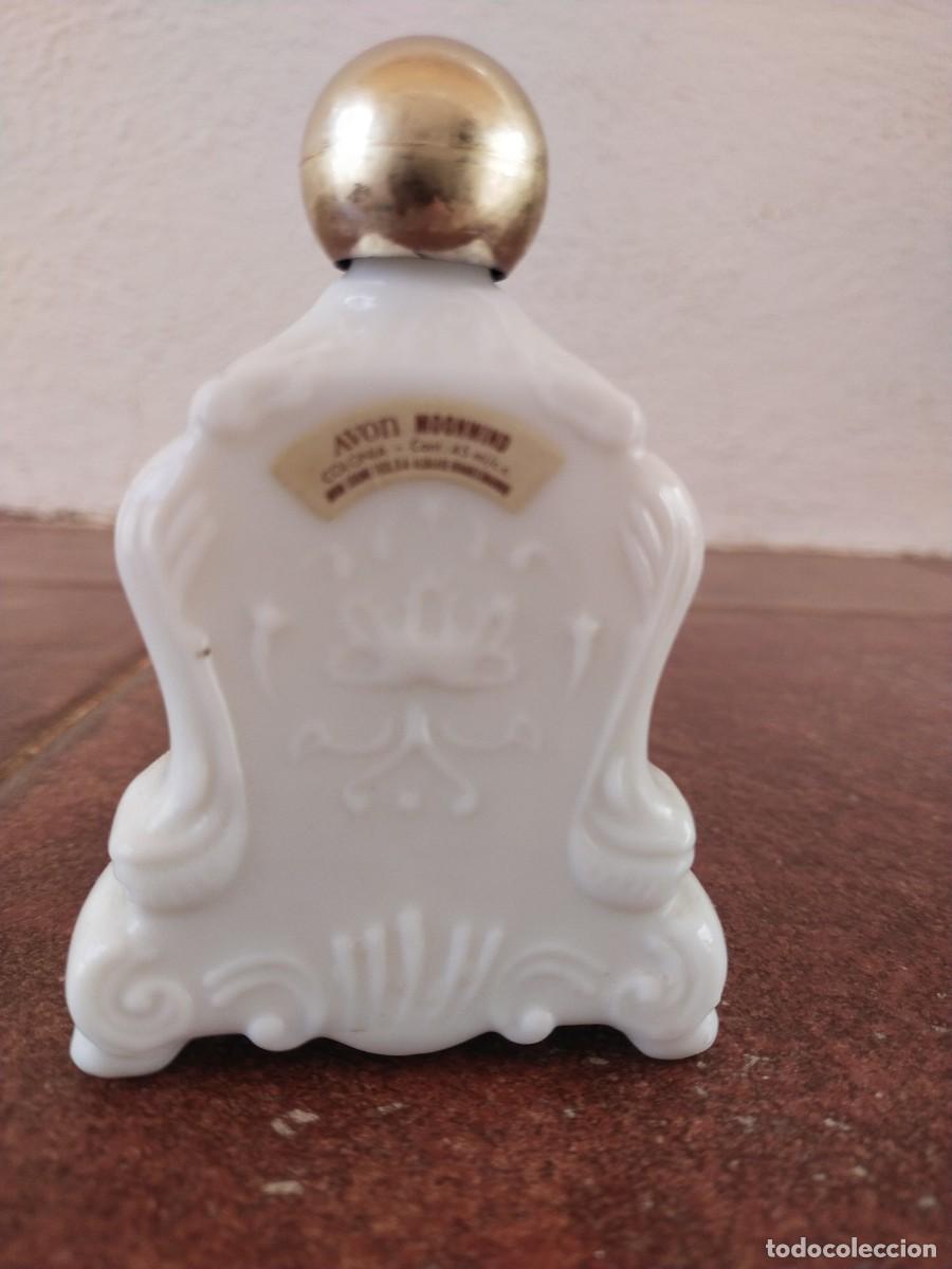 Miniaturas de perfumes antiguos: Reloj Avon - Foto 3