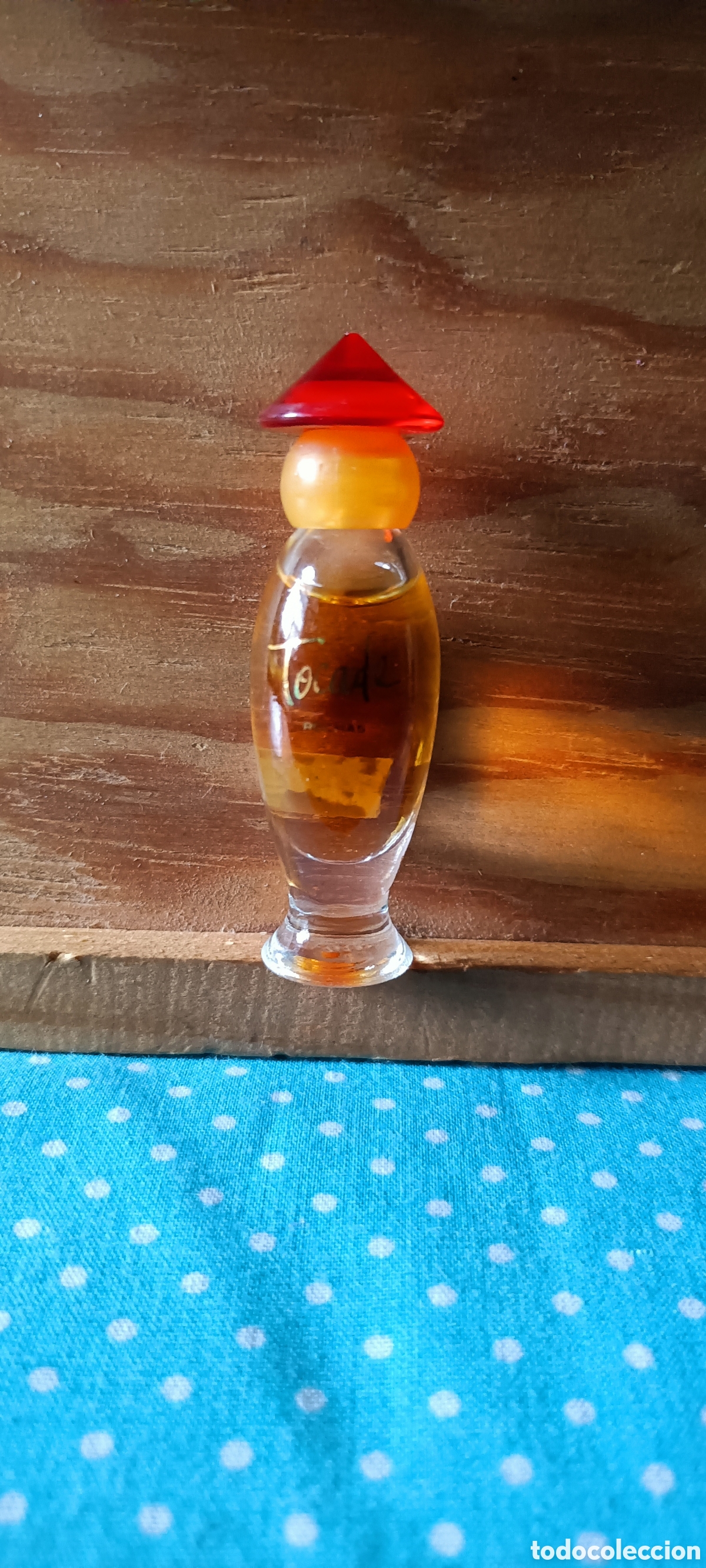 Miniaturas de perfumes antiguos: Miniatura tocade - Foto 1