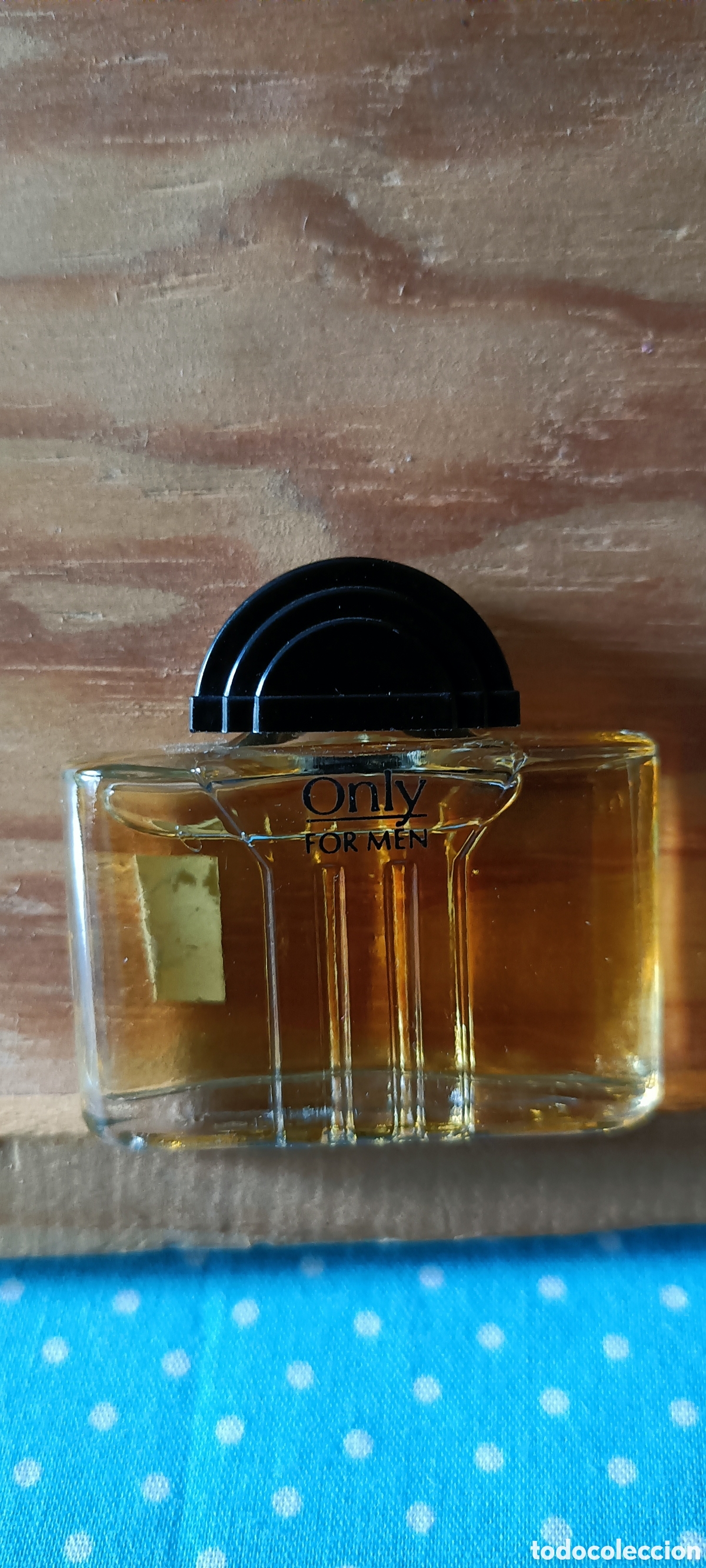 Miniaturas de perfumes antiguos: Miniatura only formen