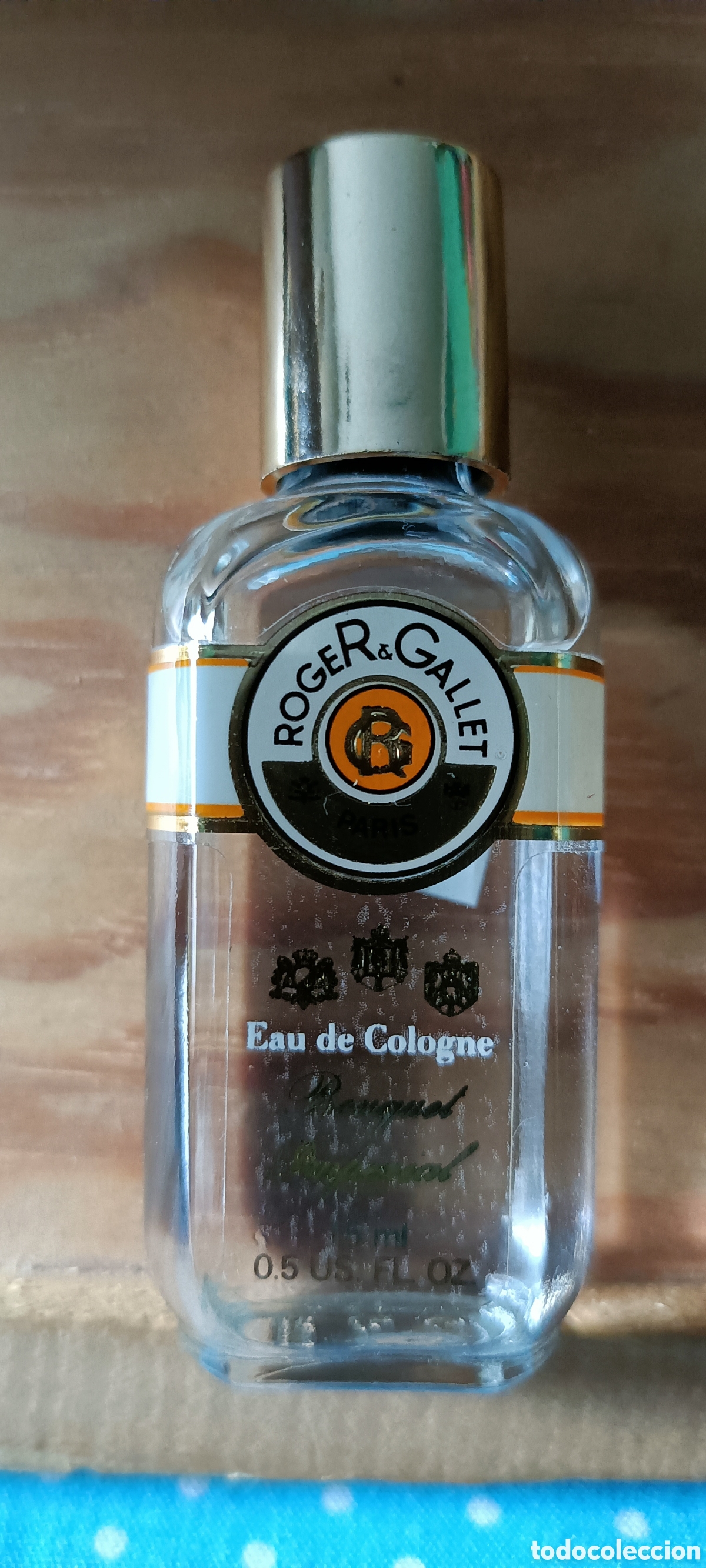 Miniaturas de perfumes antiguos: Miniatura Roger gallet - Foto 1