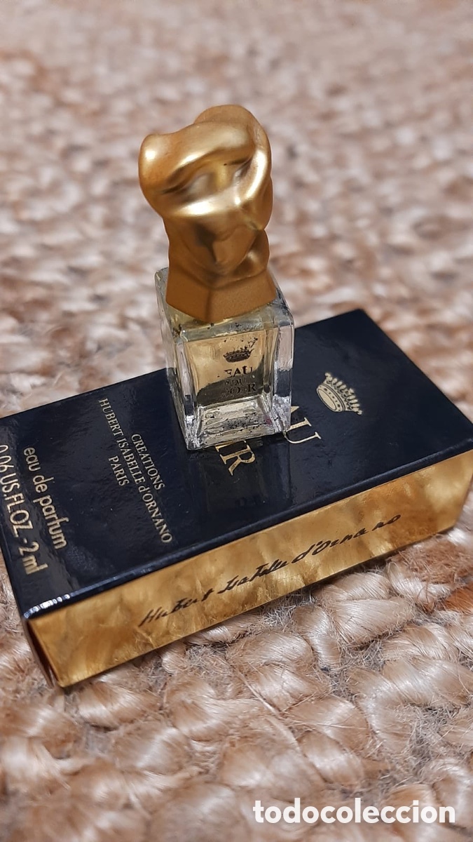 Miniaturas de perfumes antiguos: Miniatura Eau Du Soir Sisley 2ml - Foto 2