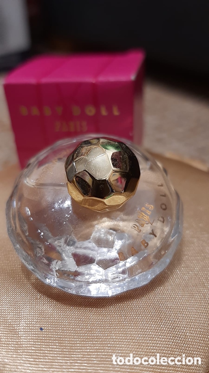 Miniaturas de perfumes antiguos: Miniatura Baby Doll Yves Saint Laurent