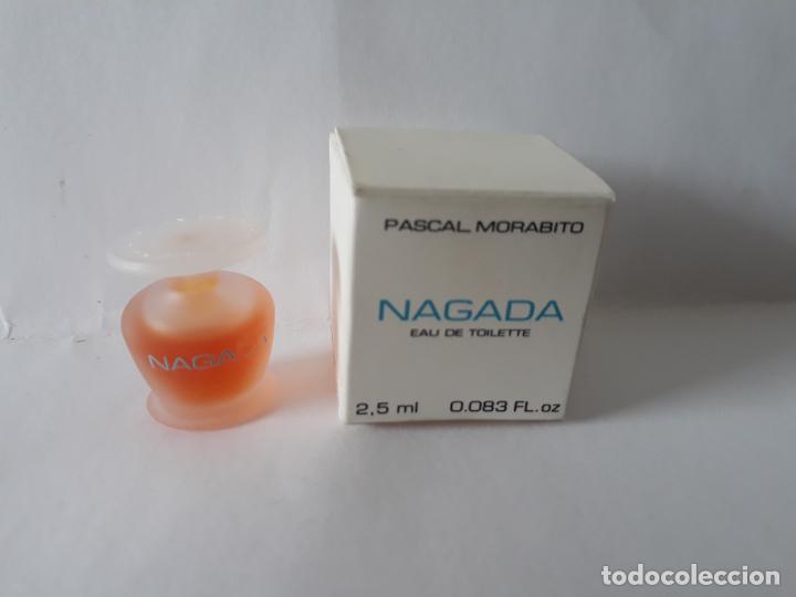 Miniaturas de perfumes antiguos: MINIATURA NAGADA DE PASCAL MORABITO - Foto 1