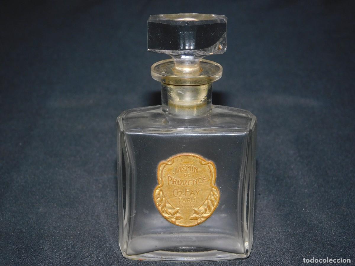 Miniaturas de perfumes antiguos: Botella Perfume Frances - Jasmin de Provence - Foto 3