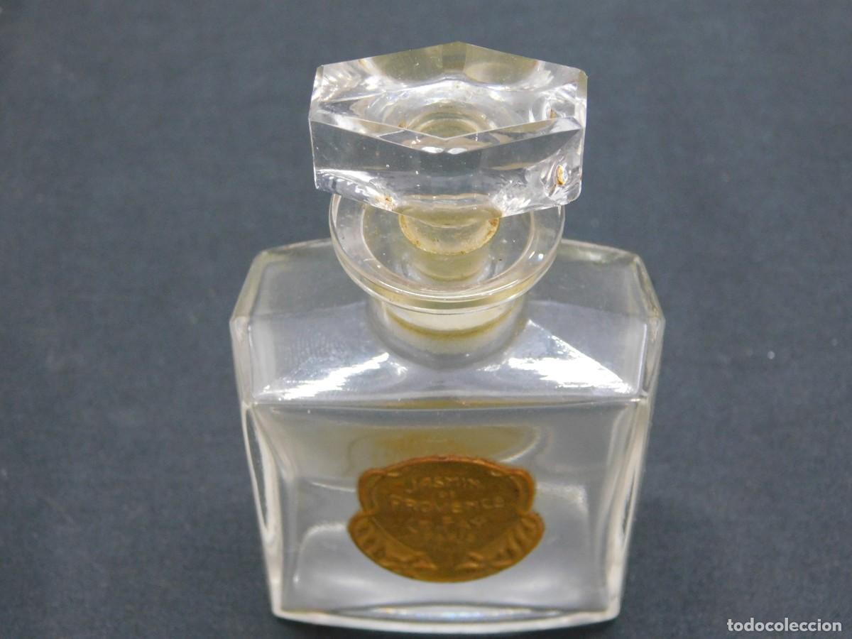 Miniaturas de perfumes antiguos: Botella Perfume Frances - Jasmin de Provence - Foto 4