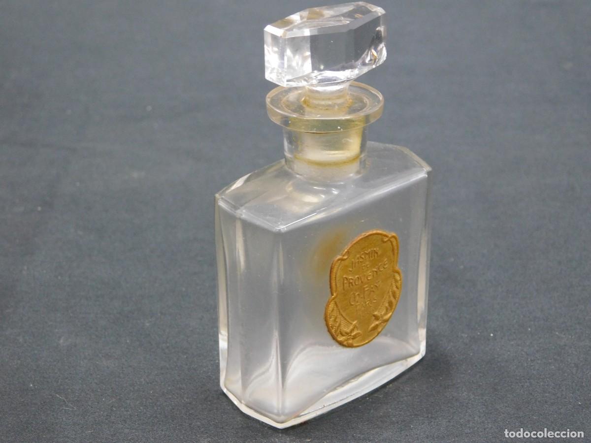 Miniaturas de perfumes antiguos: Botella Perfume Frances - Jasmin de Provence - Foto 5