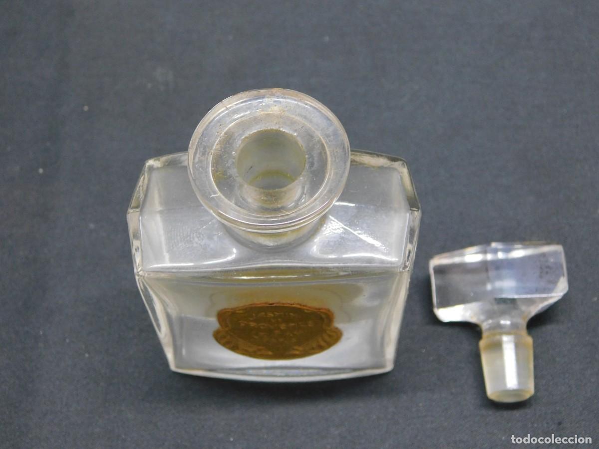 Miniaturas de perfumes antiguos: Botella Perfume Frances - Jasmin de Provence - Foto 10