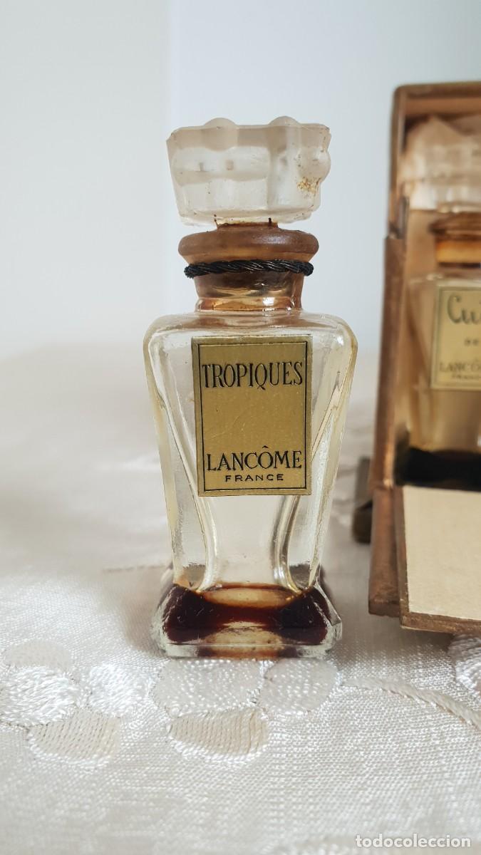 Miniaturas de perfumes antiguos: ANTIGUO ESTUCHE PERFUMES DE LANC&Ocirc;ME - Foto 4