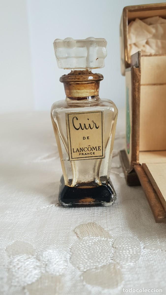 Miniaturas de perfumes antiguos: ANTIGUO ESTUCHE PERFUMES DE LANC&Ocirc;ME - Foto 6