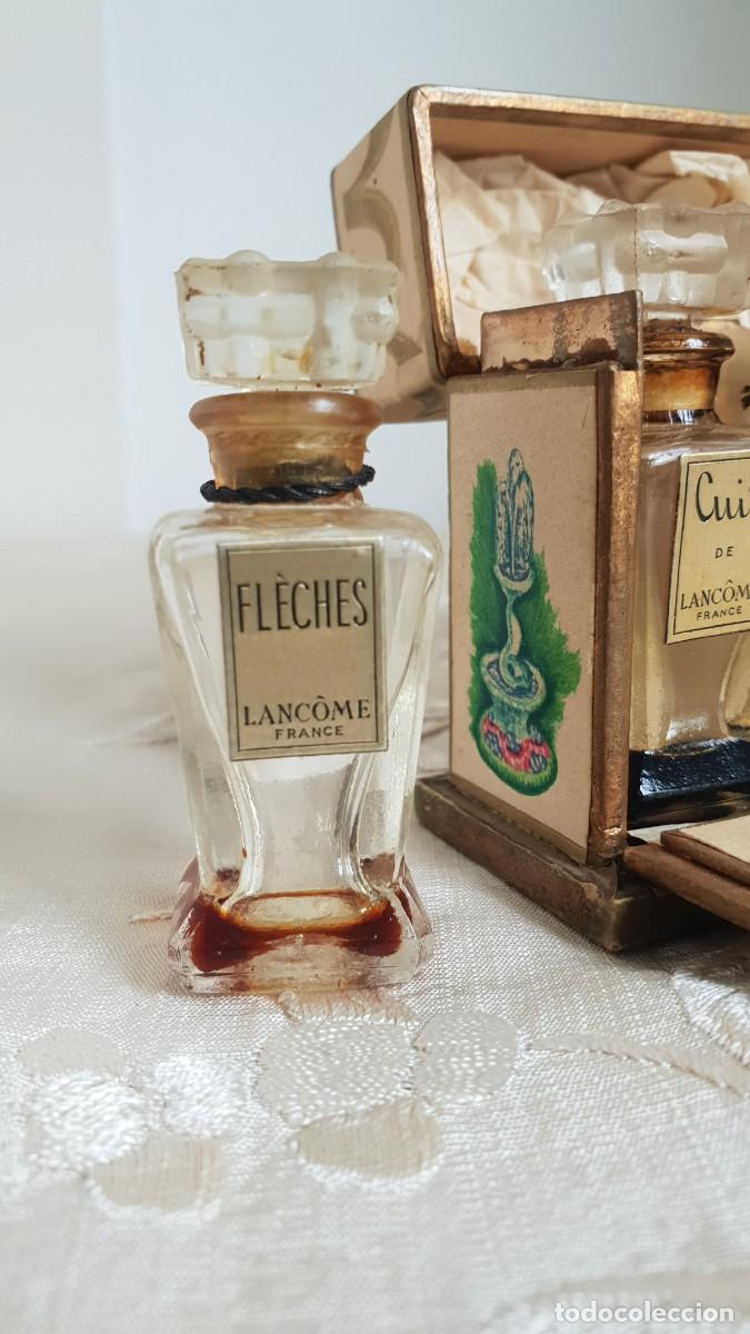 Miniaturas de perfumes antiguos: ANTIGUO ESTUCHE PERFUMES DE LANC&Ocirc;ME - Foto 7