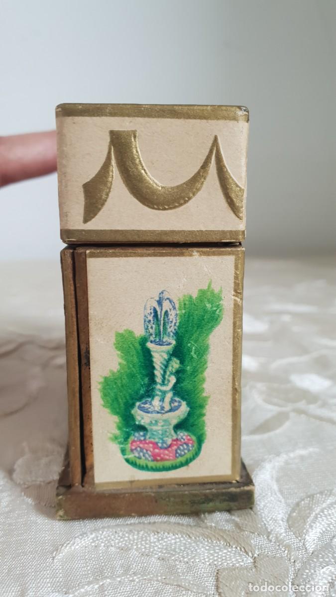 Miniaturas de perfumes antiguos: ANTIGUO ESTUCHE PERFUMES DE LANC&Ocirc;ME - Foto 12
