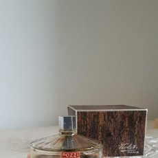 Miniaturas de perfumes antiguos: ANTIGUO FRASCO DEL PERFUME ADAGÉE DE VIOLET, PARIS