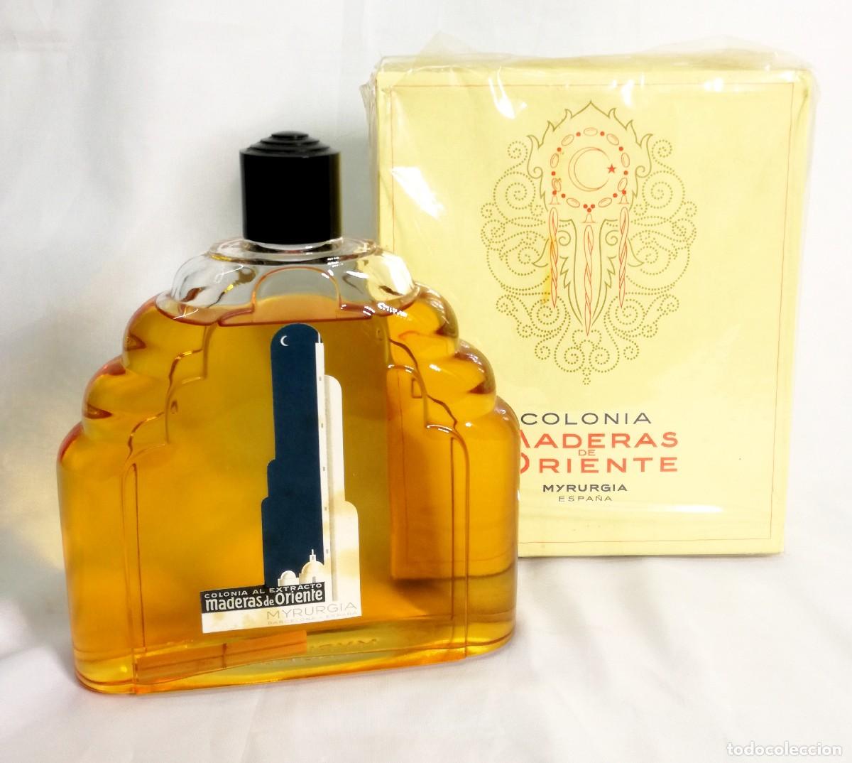 colonia al extracto maderas de oriente 805ml. n - Buy Antique perfume  miniatures and bottles on todocoleccion
