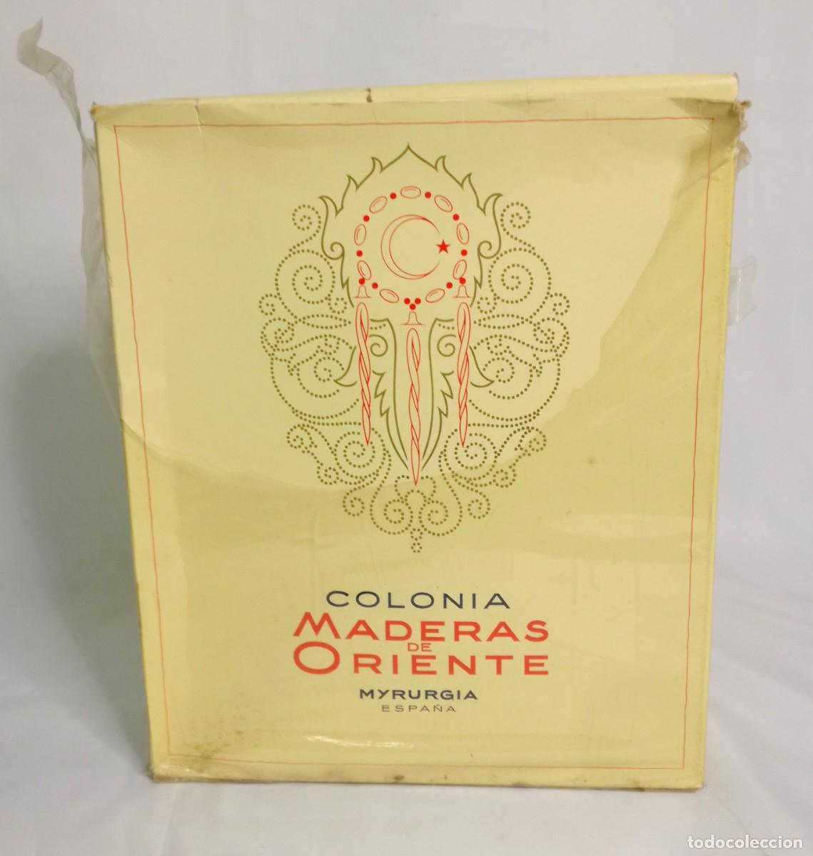 colonia al extracto maderas de oriente 805ml. n - Buy Antique perfume  miniatures and bottles on todocoleccion