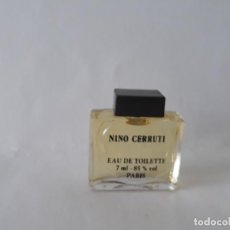 Miniaturas de perfumes antiguos: MINIATURA EDT NINO CERRUTI - SIN CAJA. Lote 379208914