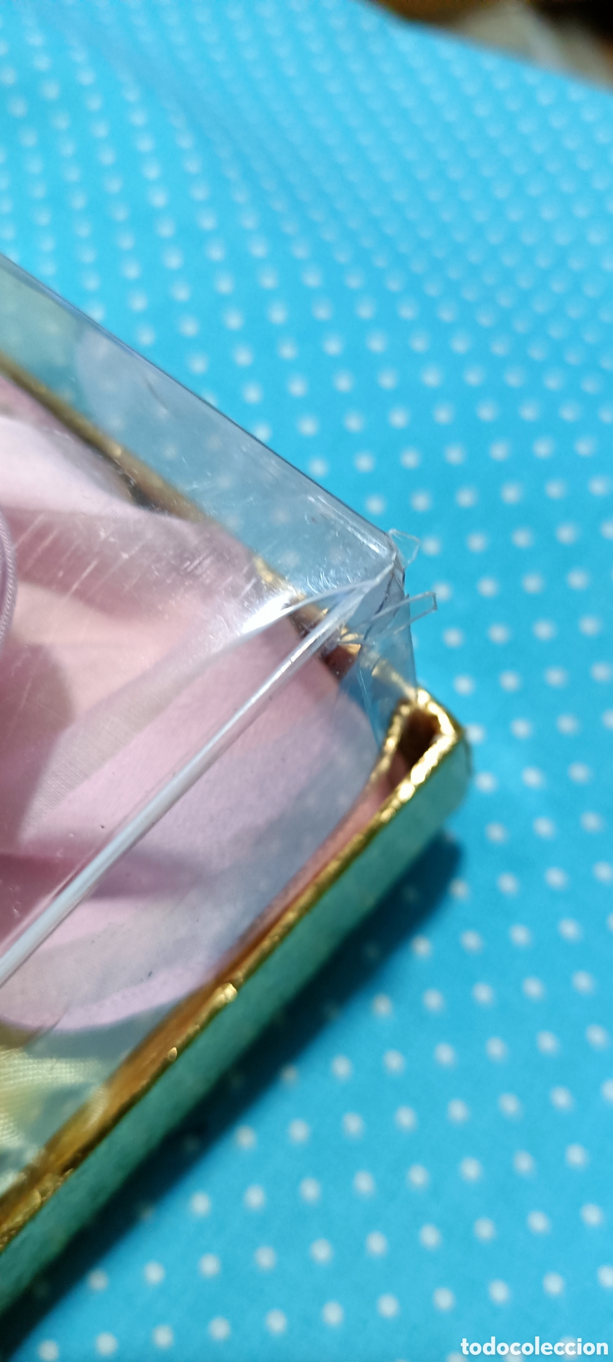 Miniaturas de perfumes antiguos: Estuche mandalay de vera - Foto 2