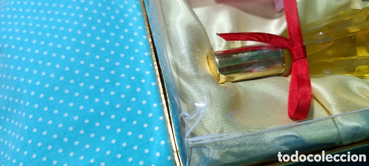 Miniaturas de perfumes antiguos: Estuche mandalay de vera - Foto 3