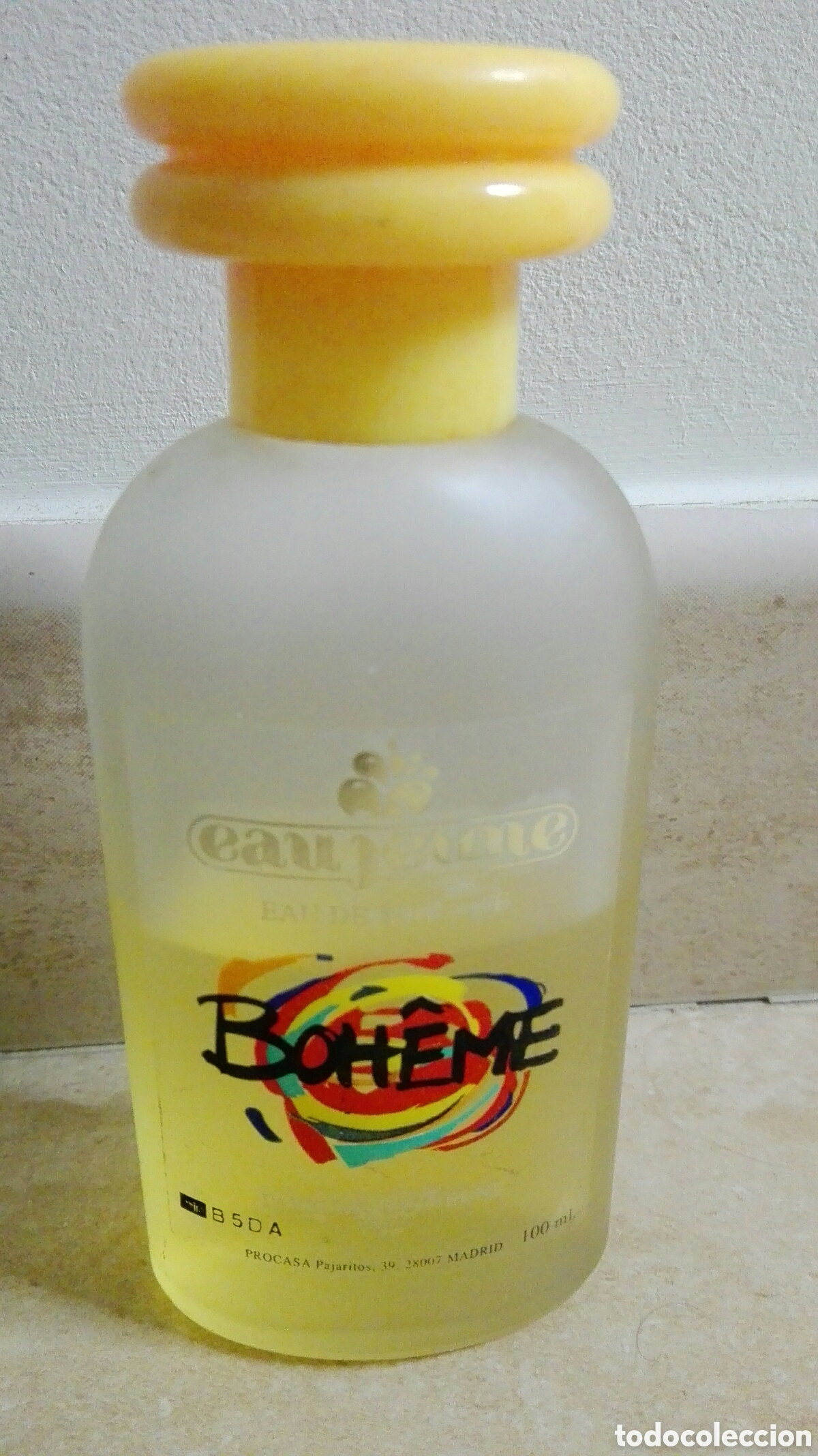Miniaturas de perfumes antiguos: Frasco Eau Jeune BOHEME. - Foto 1