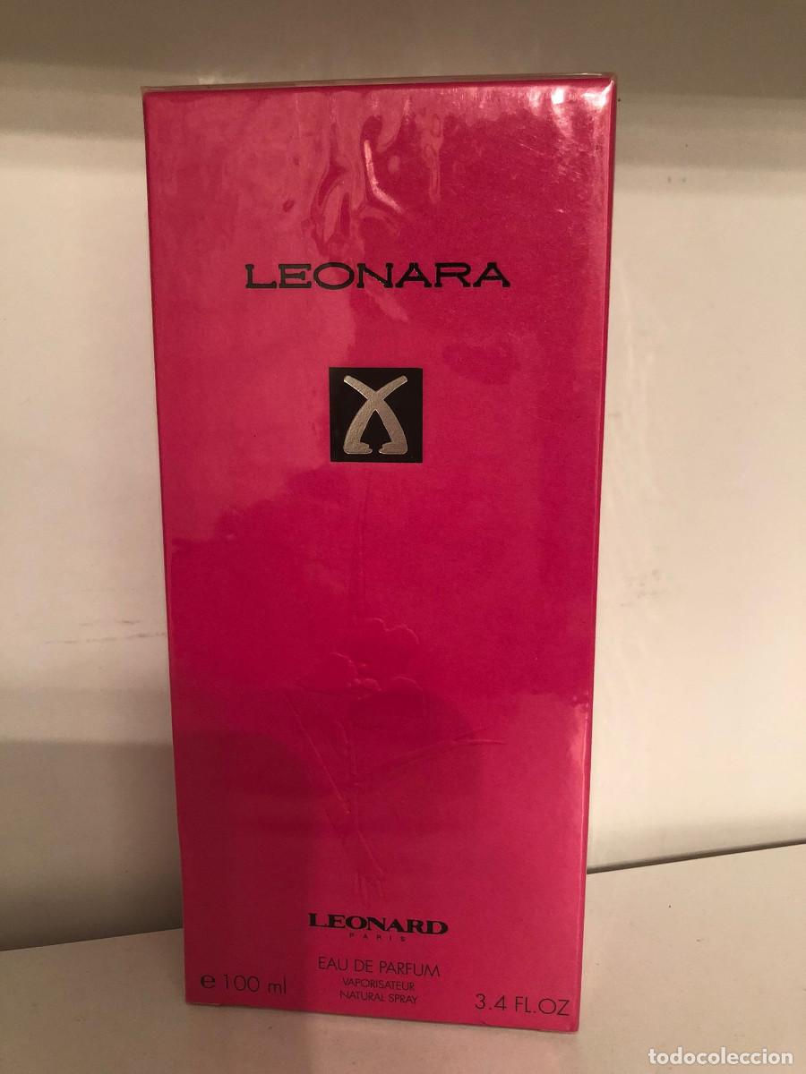 Miniaturas de perfumes antiguos: LEONARA EDP de Leonard 100ml. ORIGINAL (Last unit) - Foto 1