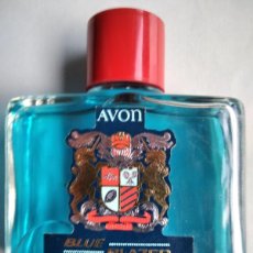 Miniaturas de perfumes antiguos: FRASCO AFTER SHAVE,BLUE BLAZER,POR ESTRENAR.. Lote 381923879