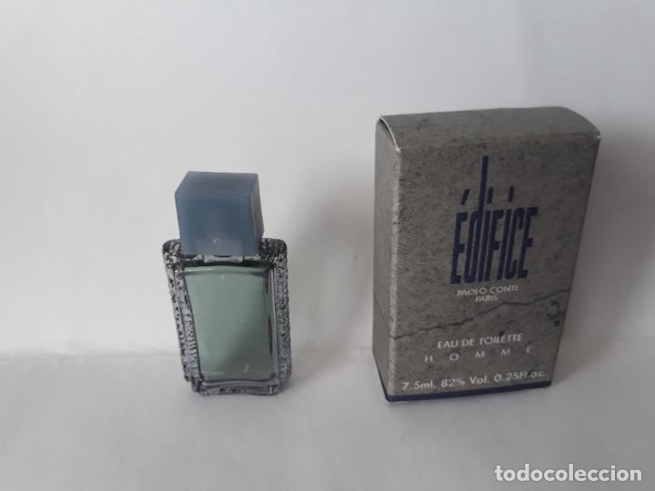 Miniature di profumi antiche: MINIATURA EDIFICE POUR HOMME DE PAOLO CONTI